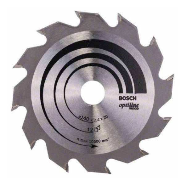 BOSCH Optiline Wood list testere 140mm 2608641168