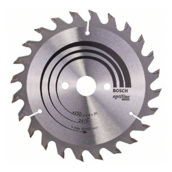BOSCH Optiline Wood list testere 150mm 2608640592