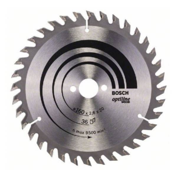 BOSCH Optiline Wood list testere 160mm 2608640597