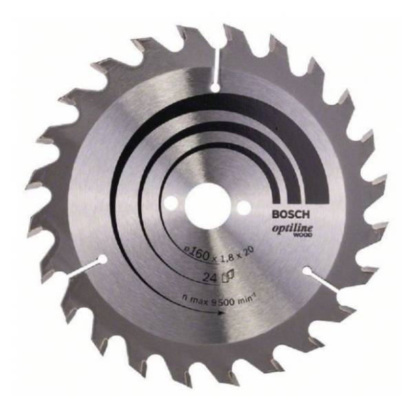 BOSCH Optiline Wood list testere 160mm 2608641171