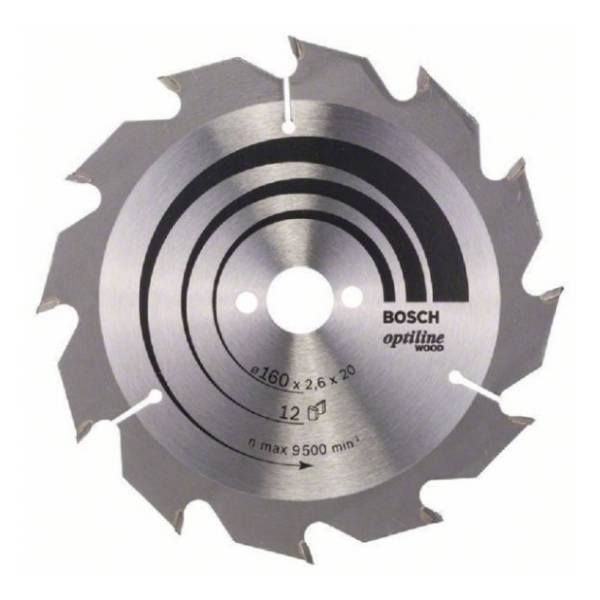 BOSCH Optiline Wood list testere 160mm 2608641173