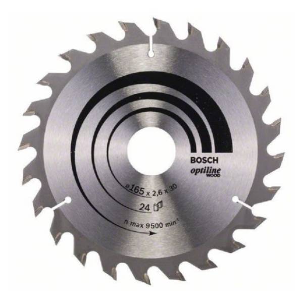 BOSCH Optiline Wood list testere 165mm 2608640602