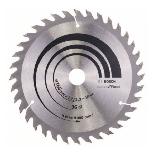 BOSCH Optiline Wood list testere 165mm 2608642602