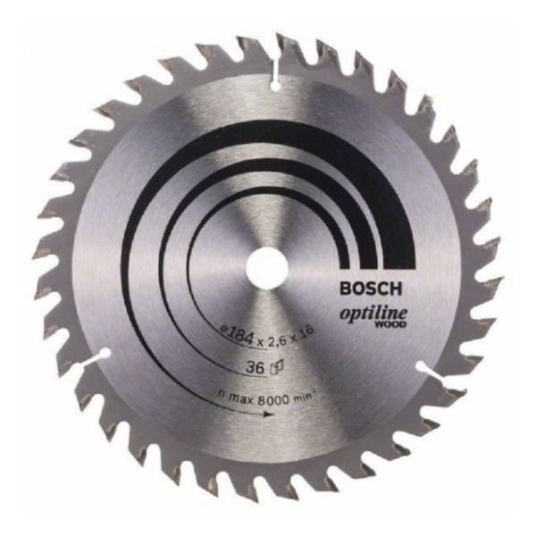 BOSCH Optiline Wood list testere 184mm 2608640818