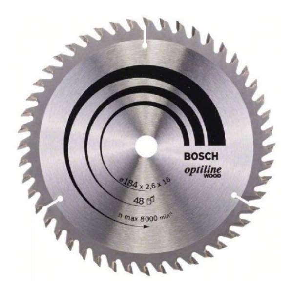 BOSCH Optiline Wood list testere 184mm 2608641181