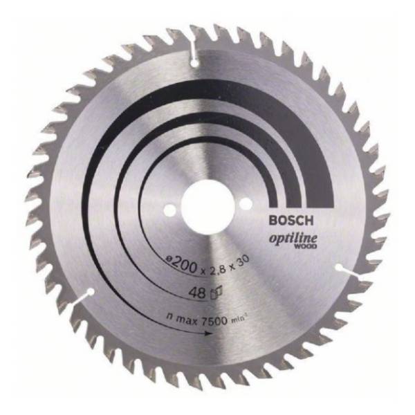 BOSCH Optiline Wood list testere 200mm 2608640620