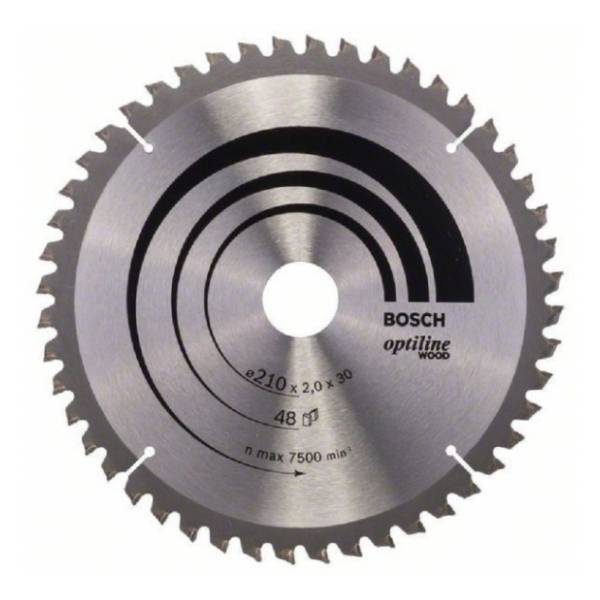 BOSCH Optiline Wood list testere 210mm 2608640430