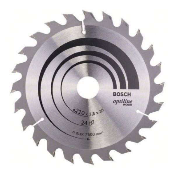 BOSCH Optiline Wood list testere 210mm 2608640621