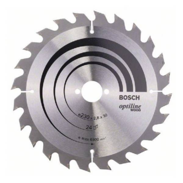 BOSCH Optiline Wood list testere 230mm 2608640627