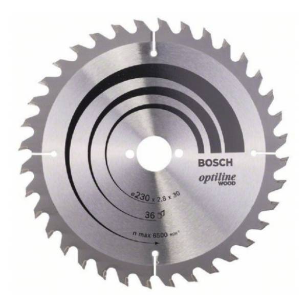 BOSCH Optiline Wood list testere 230mm 2608640628