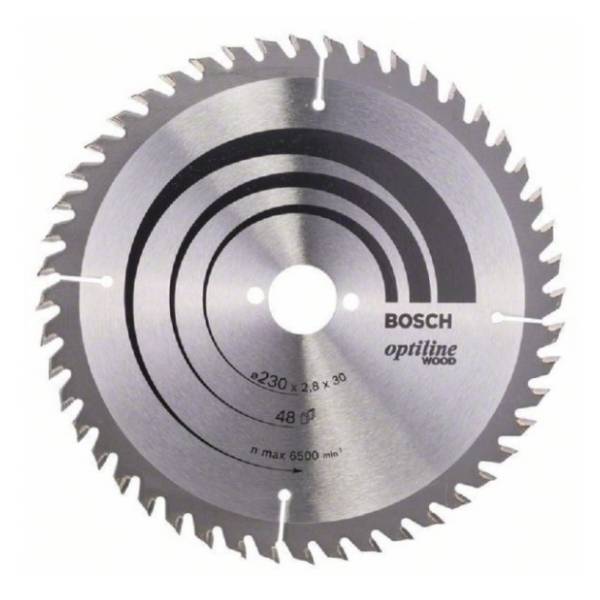 BOSCH Optiline Wood list testere 230mm 2608640629