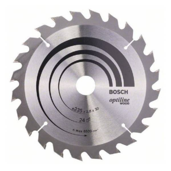 BOSCH Optiline Wood list testere 235mm 2608640725