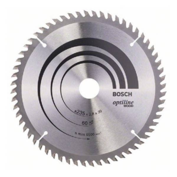 BOSCH Optiline Wood list testere 235mm 2608641192