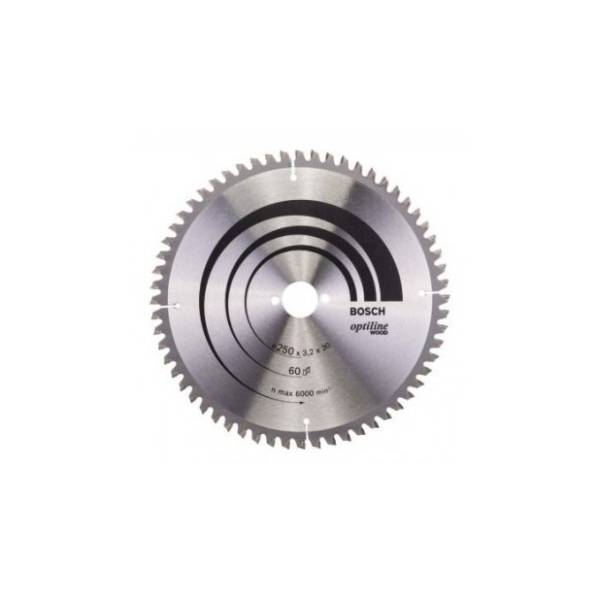 BOSCH Optiline Wood list testere 250mm 2608640644
