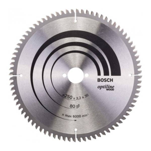 BOSCH Optiline Wood list testere 250mm 2608640645