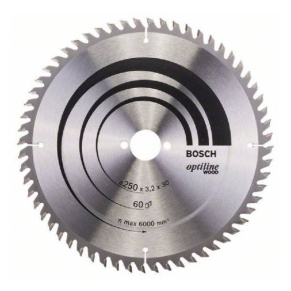BOSCH Optiline Wood list testere 250mm 2608640665