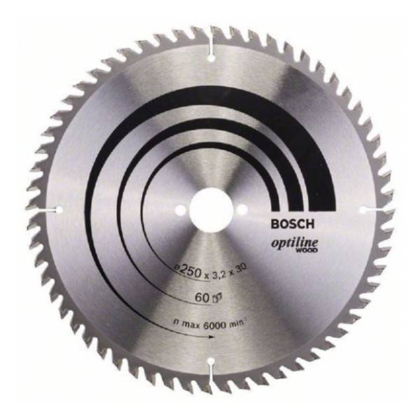 BOSCH Optiline Wood list testere 250mm 2608640729