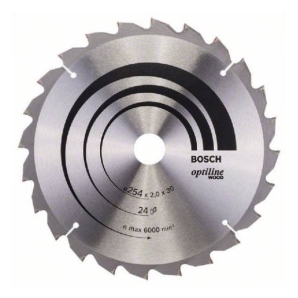 BOSCH Optiline Wood list testere 254mm 2608640434