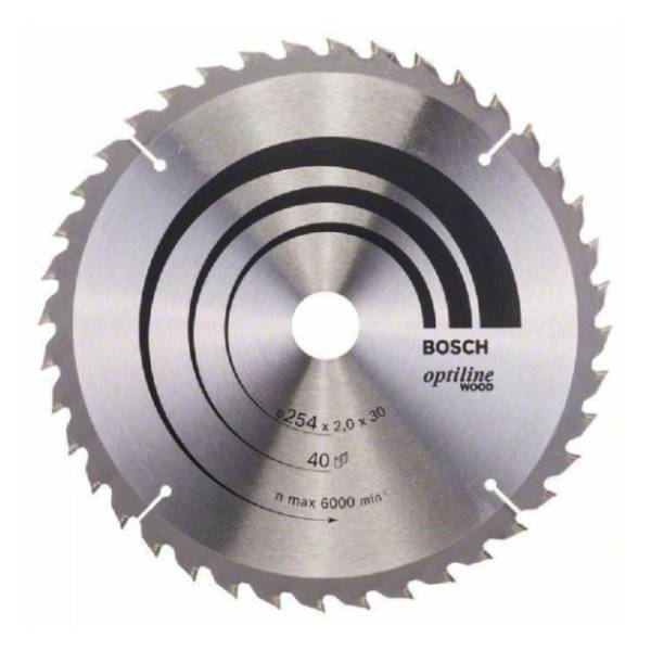 BOSCH Optiline Wood list testere 254mm 2608640438