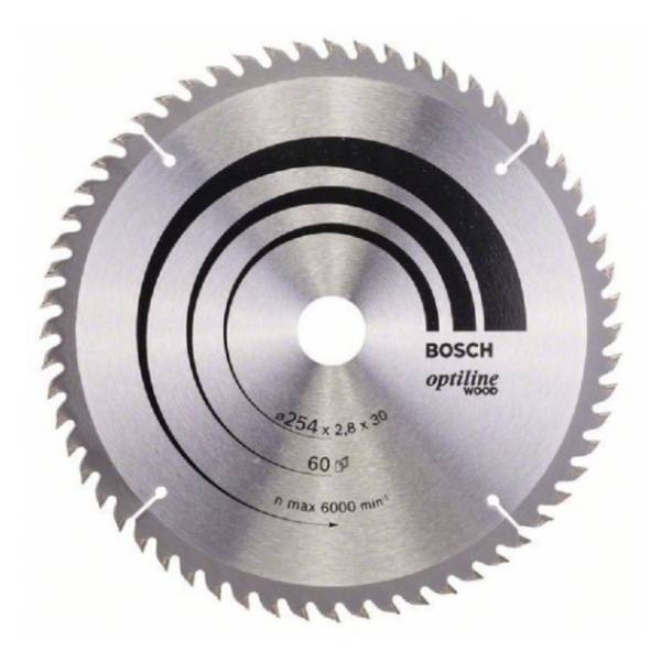 BOSCH Optiline Wood list testere 254mm 2608640444