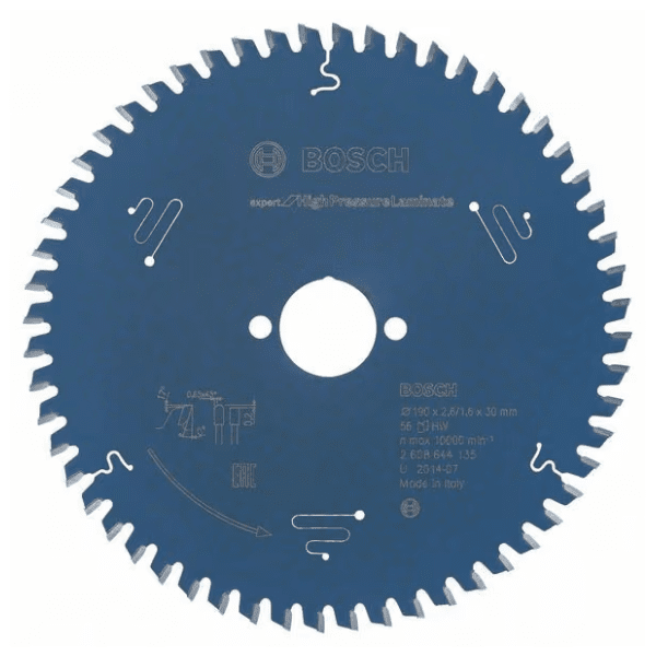 BOSCH Pressure Laminate list testere 190mm 2608644135