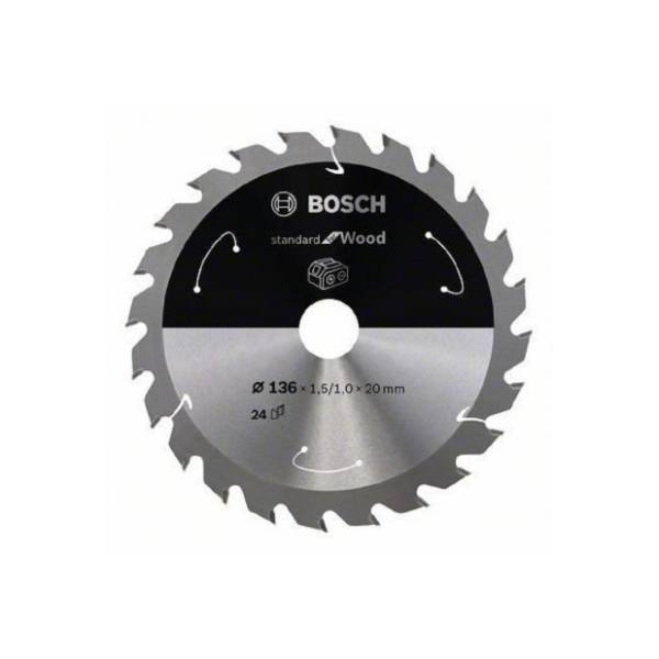 BOSCH PRO Wood cordless list testere 136mm 2608837668