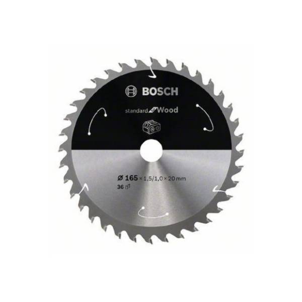 BOSCH PRO Wood cordless list testere 165mm 2608837686
