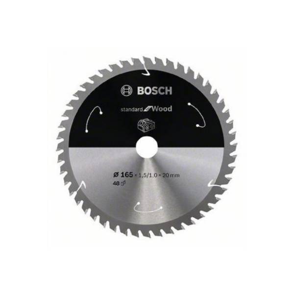 BOSCH PRO Wood cordless list testere 165mm 2608837687