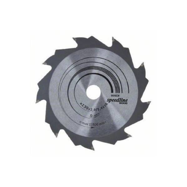BOSCH Speedline Wood list testere 130mm 2608640774