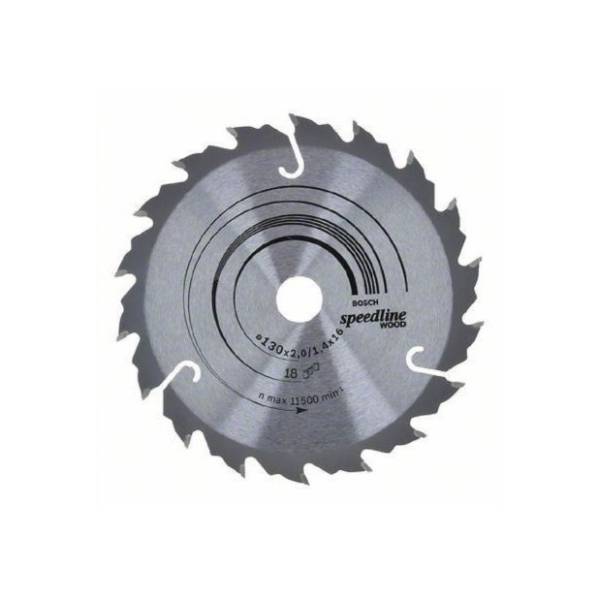 BOSCH Speedline Wood list testere 130mm 2608640775