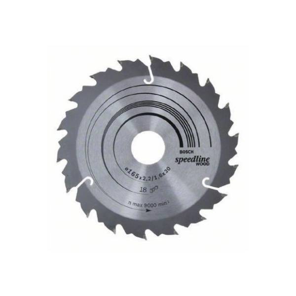 BOSCH Speedline Wood list testere 165mm 2608640789