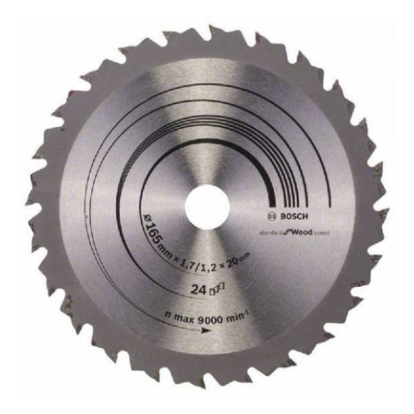 BOSCH Speedline Wood list testere 165mm 2608642601