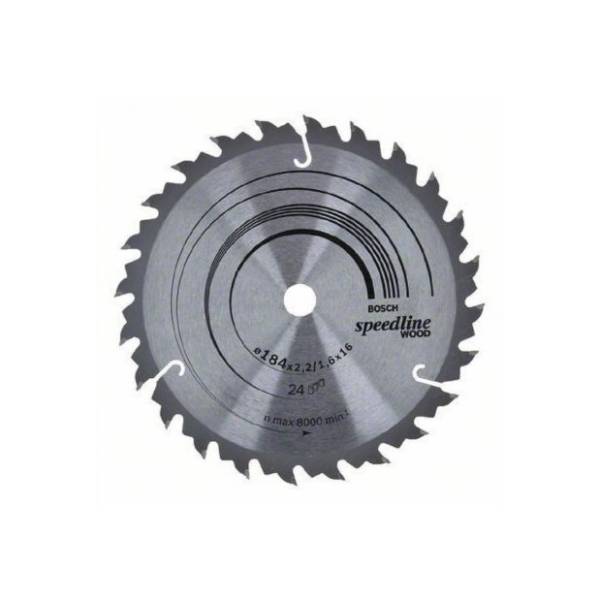 BOSCH Speedline Wood list testere 184mm 2608640795