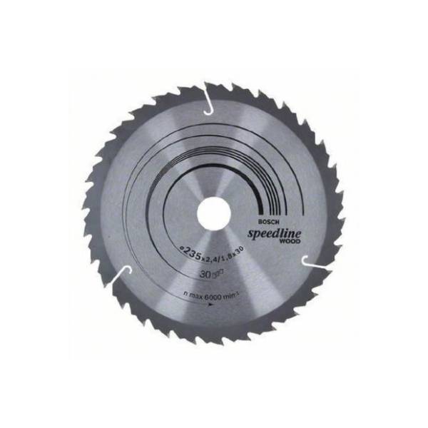 BOSCH Speedline Wood list testere 235mm 2608640807