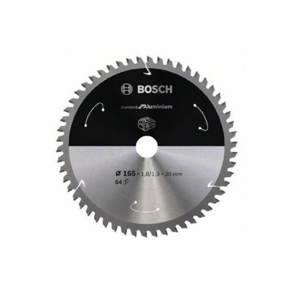 BOSCH Standard for Aluminium list testere 165mm 2608837763