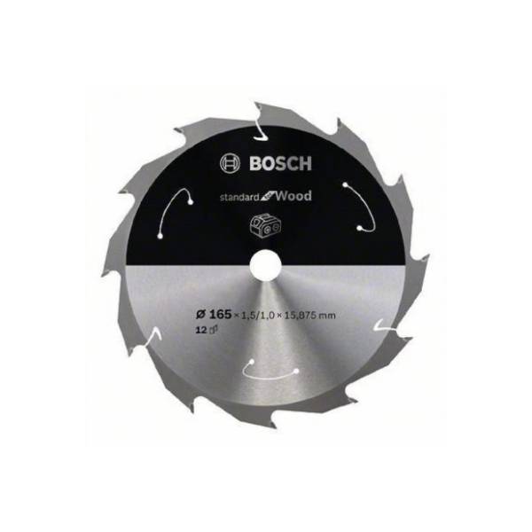 BOSCH Standard for Wood list testere 165mm 2608837680