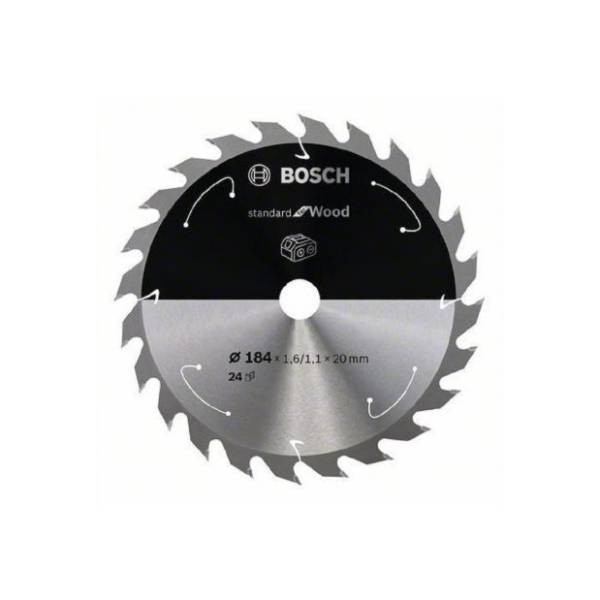 BOSCH Standard for Wood list testere 184mm 2608837702