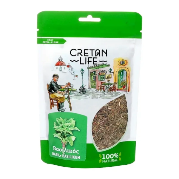 Bosiljak CRETAN LIFE 40g