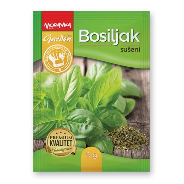 Bosiljak MORAVKA Garden 9g