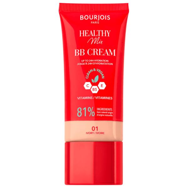 BOURJOIS Clean & vegan healthy mix BB krema 01 ivory 30ml