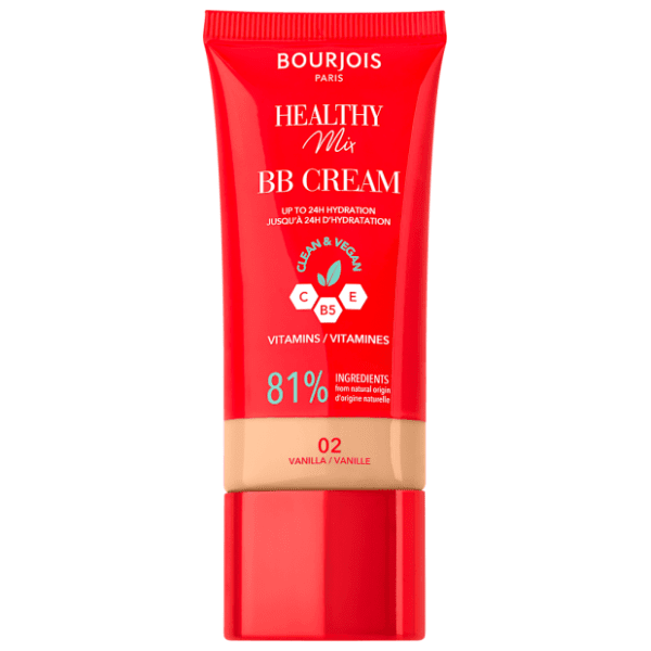 BOURJOIS Clean & vegan healthy mix BB krema 02 vanilla 30ml