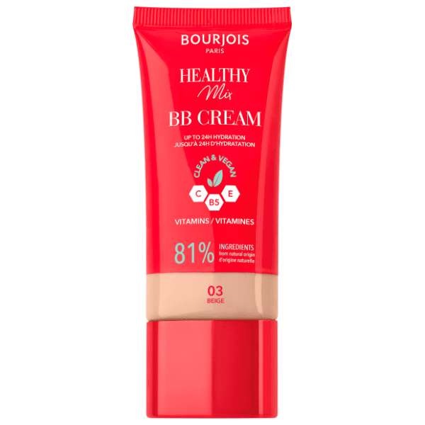 BOURJOIS Clean & vegan healthy mix BB krema 03 beige 30ml