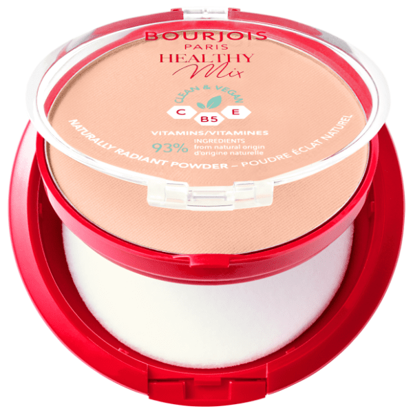 BOURJOIS Healthy mix kompaktni puder 03 beige rose