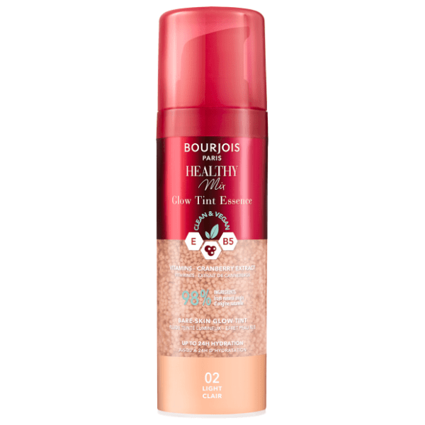 BOURJOIS Healthy mix glow tint essence tečni puder 02 light