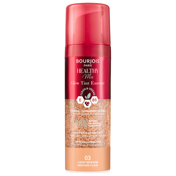 BOURJOIS Healthy mix glow tint essence tečni puder 03 light medium