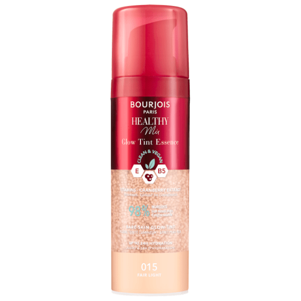 BOURJOIS Healthy mix glow tint essence tečni puder 15 fair light