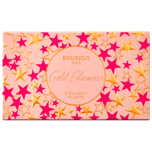 BOURJOIS paleta senki za oči 01 gold glamour