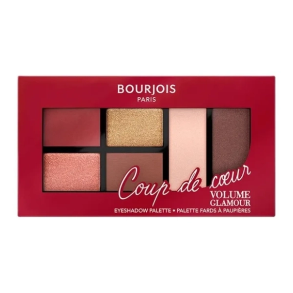 BOURJOIS Volume glamour paleta senki za oči 01 coup de coeur