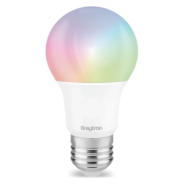 BRAYTRON LED smart sijalica E27 9W A60 RGBW BA13-00929