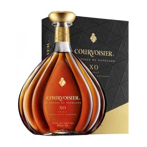 Brendi COURVOISIER Xo 40% 0,7l